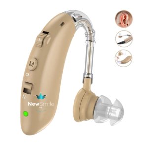 Audífono para sordos A11, ortopédico recargable BTE.